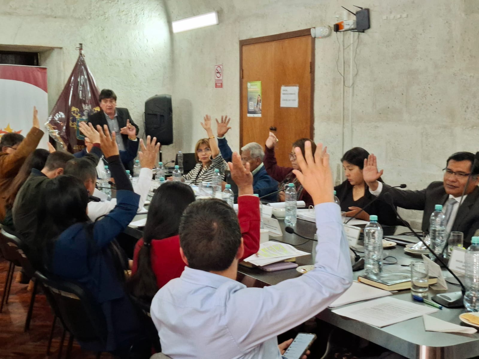 Uso de equipos de hospitales abandonados quedó en manos del Consejo Regional