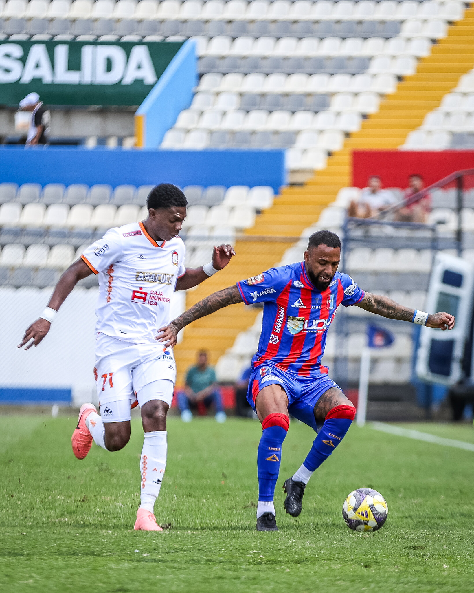 Colero Alianza Universidad separa a jugadores por indisciplina
