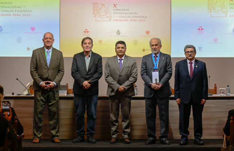 Arequipa celebra el X Congreso Internacional de la Lengua Española en homenaje a Vargas Llosa