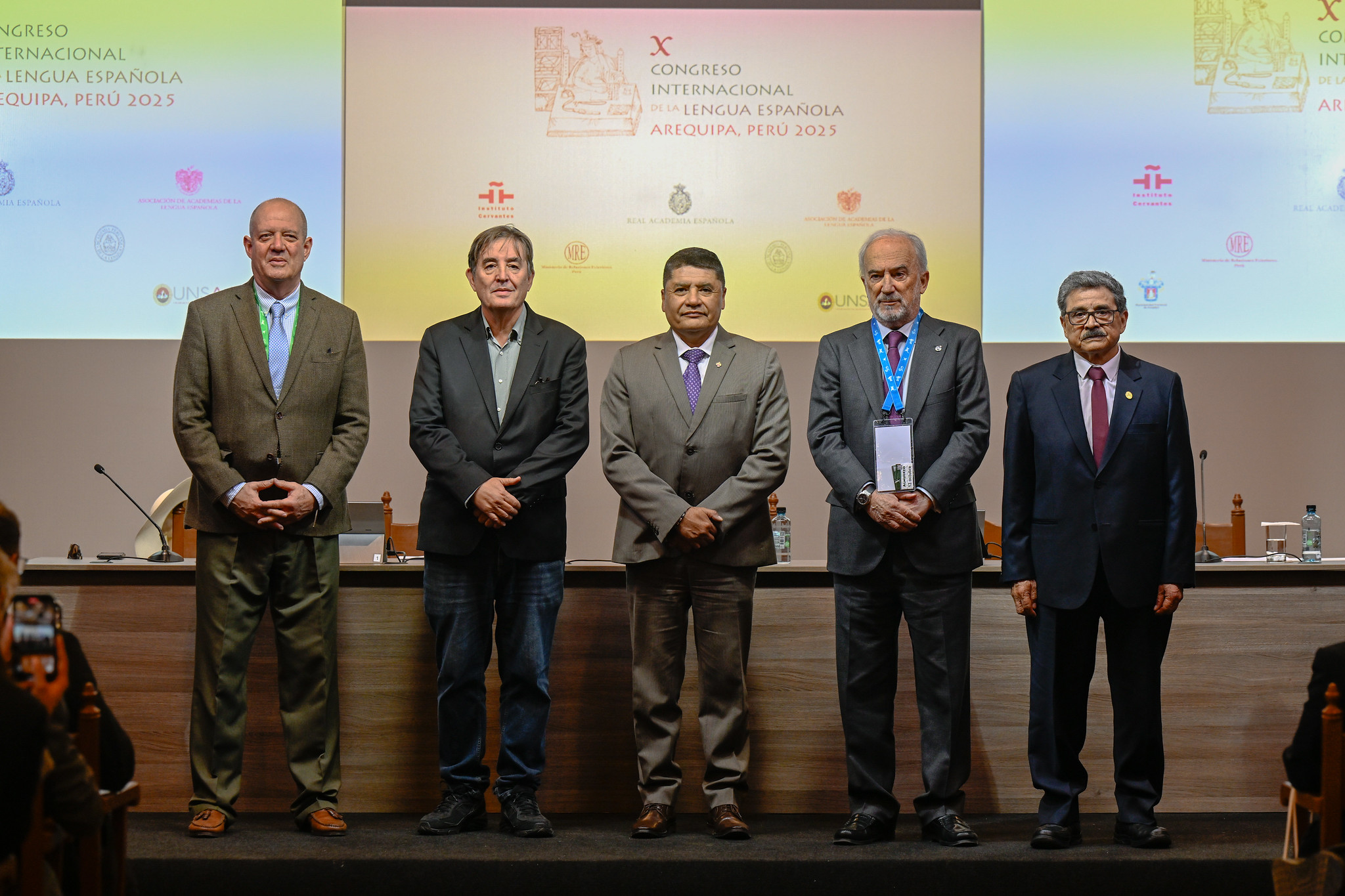 Arequipa celebra el X Congreso Internacional de la Lengua Española en homenaje a Vargas Llosa