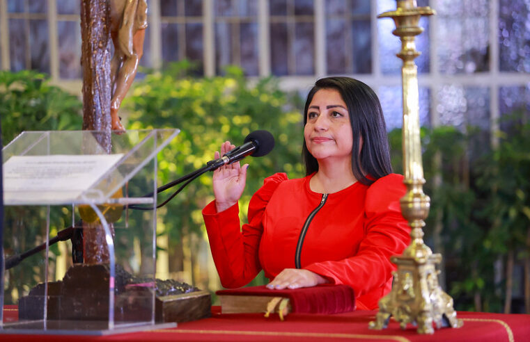 Denisse Miralles a Economía y Vicente Tiburcio a Interior