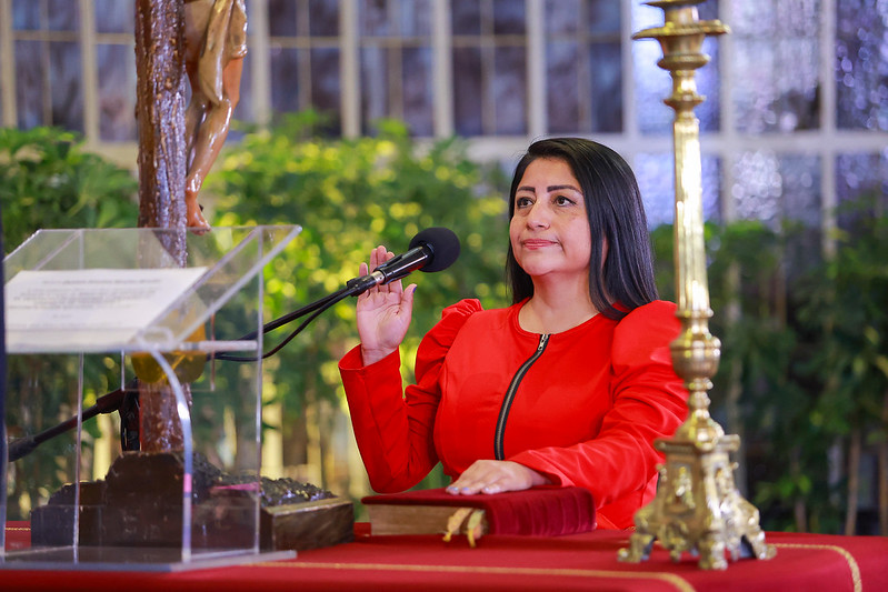 Denisse Miralles a Economía y Vicente Tiburcio a Interior