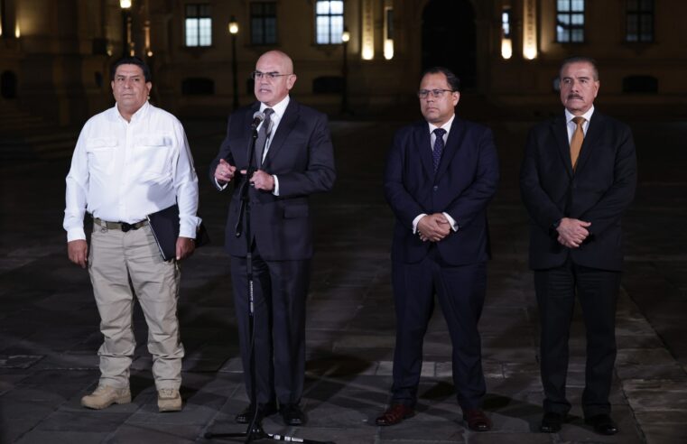 Premier Ernesto Álvarez pedirá voto de confianz mañana 22