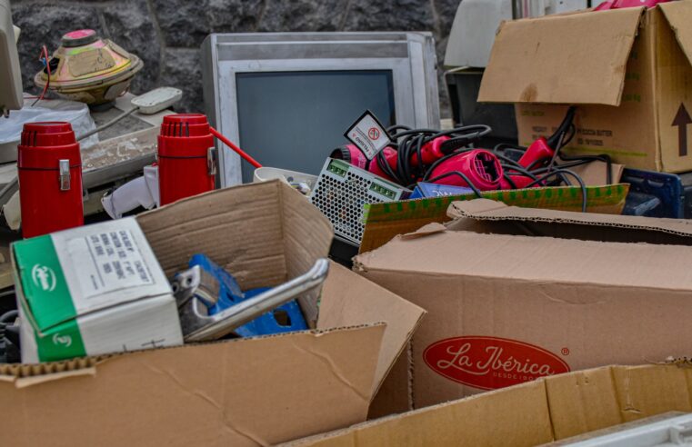 Residuos eléctricos y electrónicos son dañinos para la población