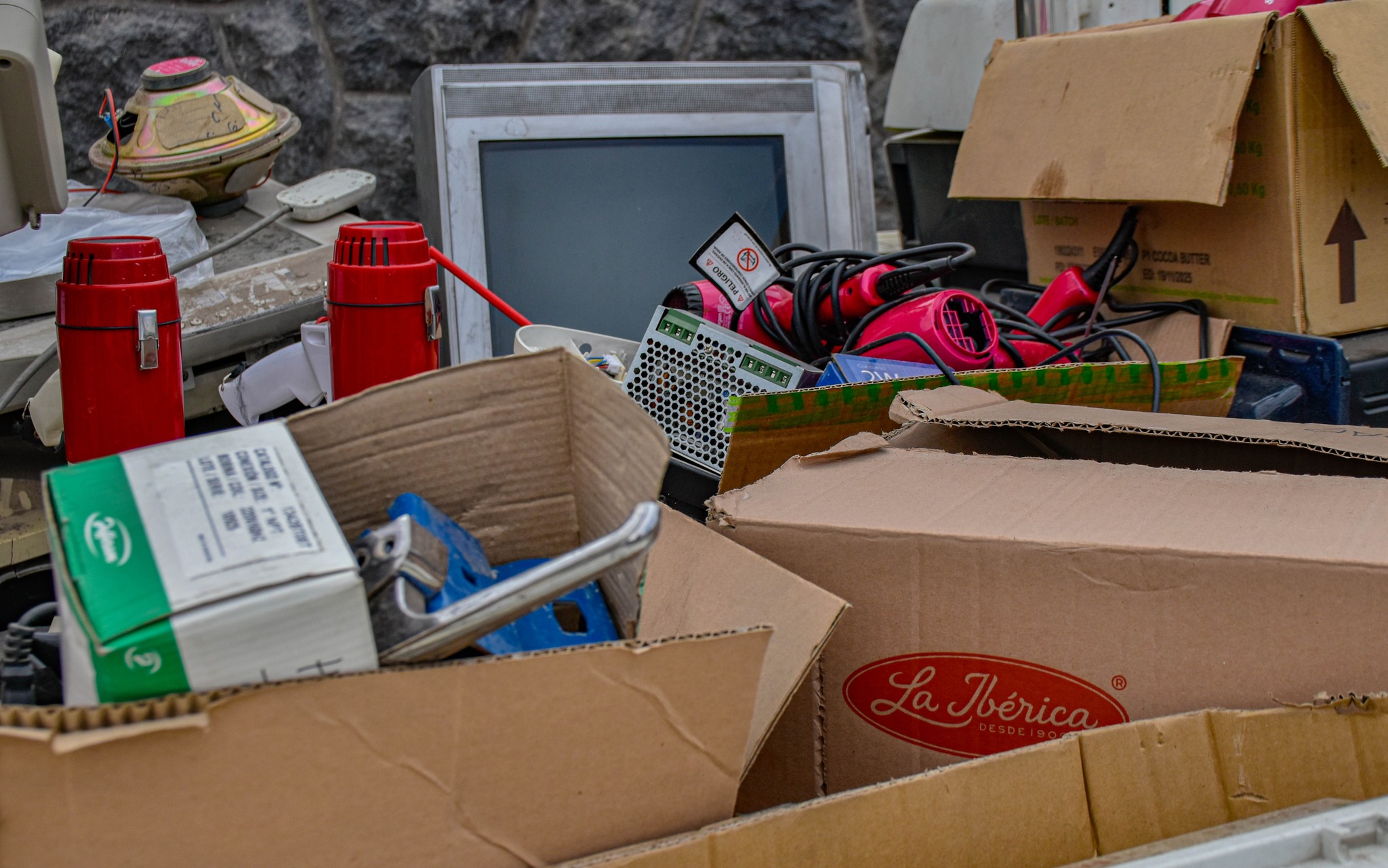Residuos eléctricos y electrónicos son dañinos para la población