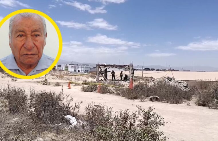 Hallan sin vida a adulto mayor desaparecido en Cerro Colorado