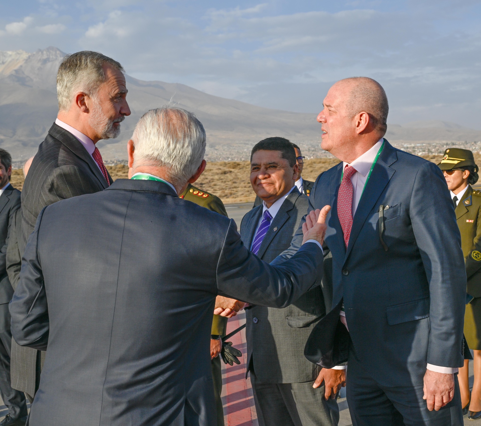 Arequipa recibe al rey y al idioma que une a 600 millones de personas