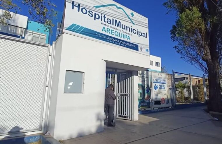 Muere mujer tras cirugía estética en hospital municipal de Arequipa