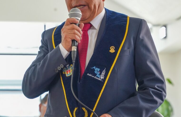 Regidor Castro: «Vine a sumar, no a restar»