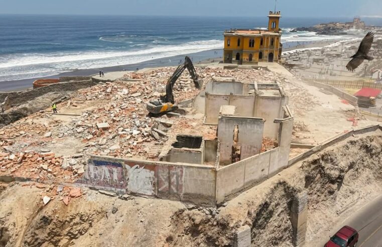 Inicia remodelación del Castillo Forga para impulsar el turismo en Mollendo