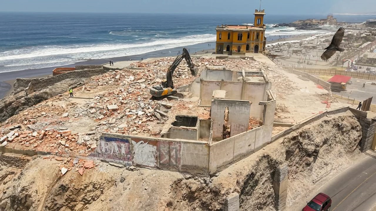 Inicia remodelación del Castillo Forga para impulsar el turismo en Mollendo