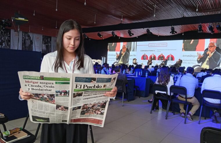 CARA 2025: jóvenes arequipeños como protagonistas del cambio