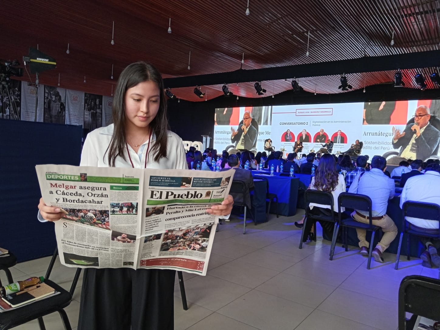 CARA 2025: jóvenes arequipeños como protagonistas del cambio