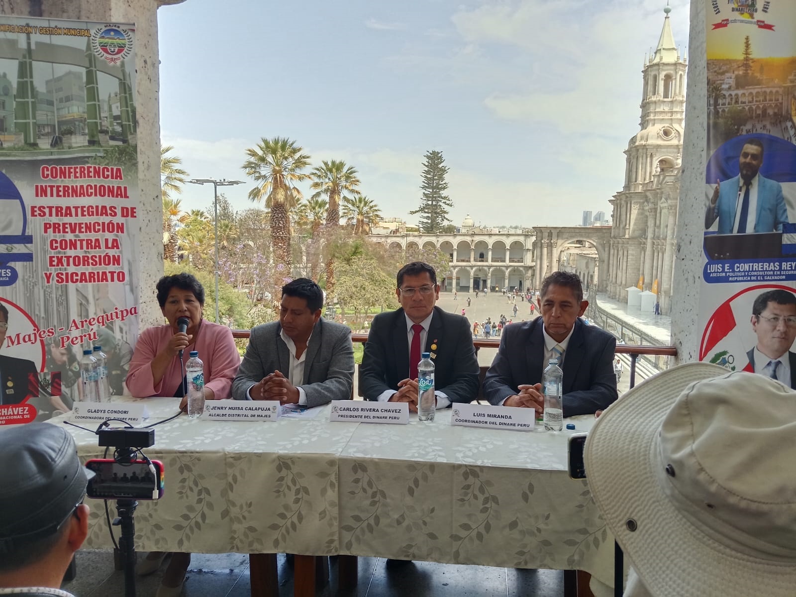 Buscan en Arequipa replicar medidas de El Salvador contra la extorsión