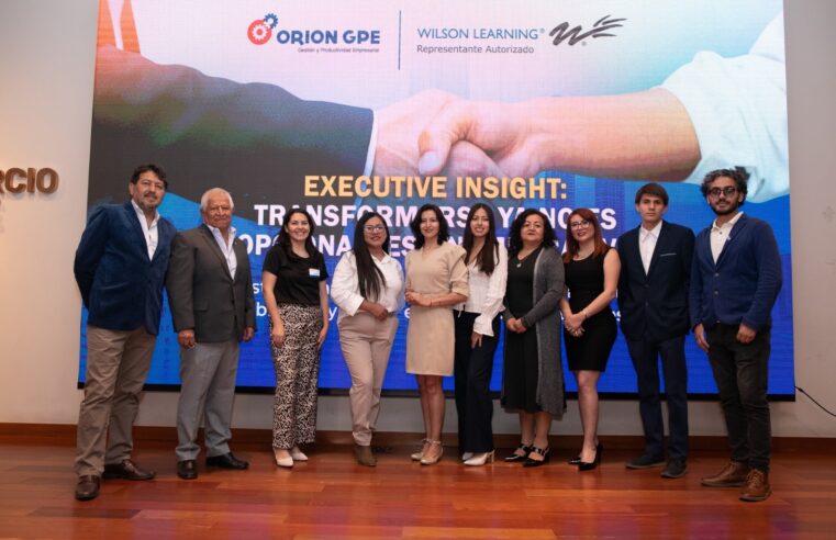 Alianza entre Orion GPE y Wilson Learning impulsa liderazgo en el sur