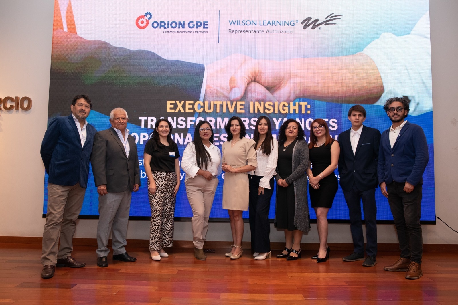 Alianza entre Orion GPE y Wilson Learning impulsa liderazgo en el sur