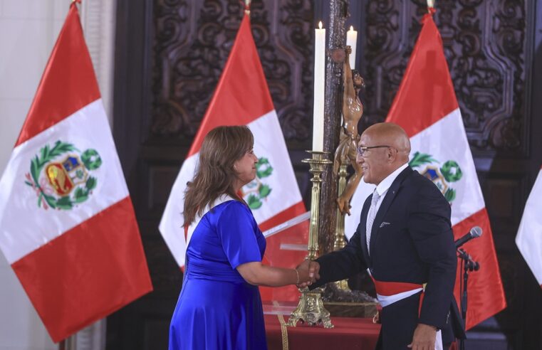 Cavero Solano juró como nuevo ministro de Justicia