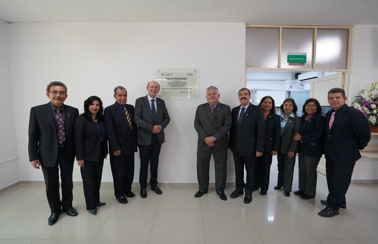 UCSM inaugura sala de radiología odontológica única en el sur del país