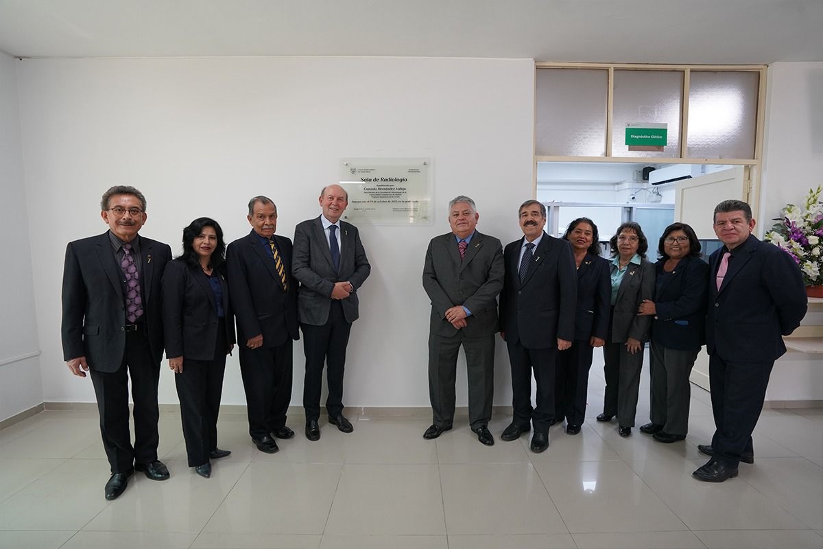 UCSM inaugura sala de radiología odontológica única en el sur del país
