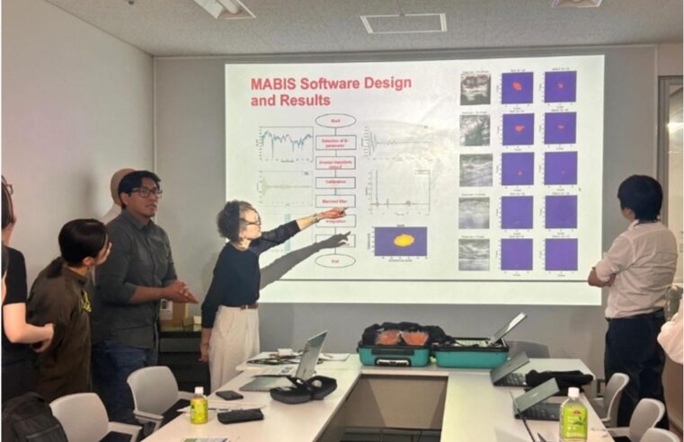 Presentan en Japón innovador brasier para detección temprana del cáncer