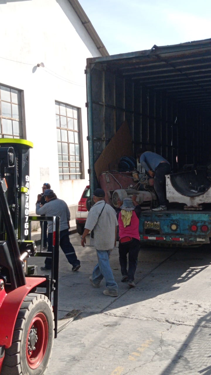 Eliminan 10 t de residuos eléctricos y electrónicos para construir el Iren Sur