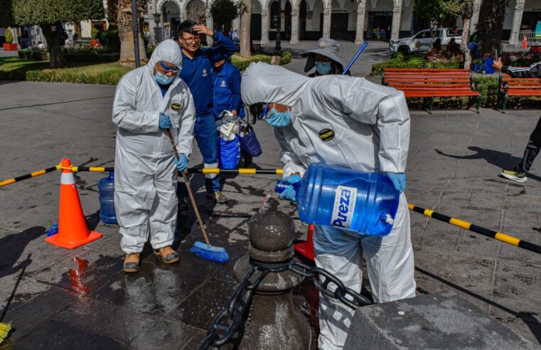 Realizan limpieza integral en alrededores del Tuturutu