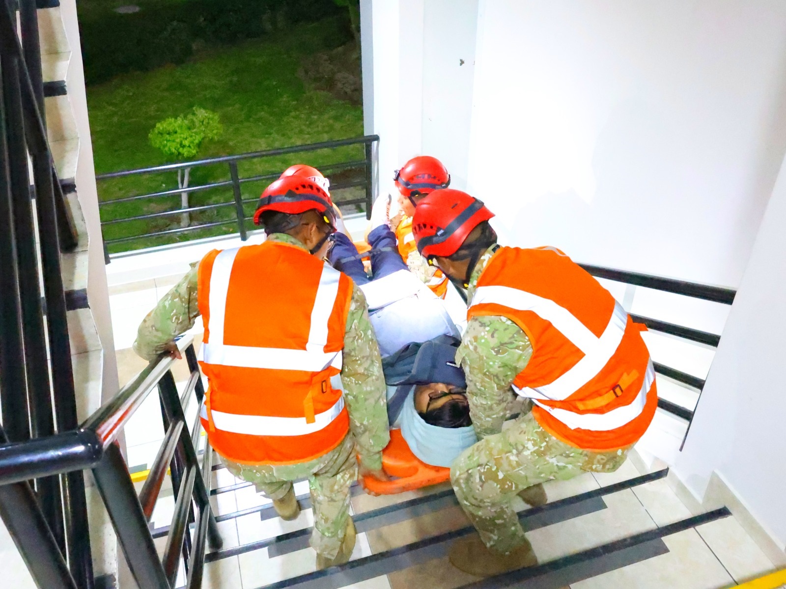 En Bustamante fortalecen políticas de prevención