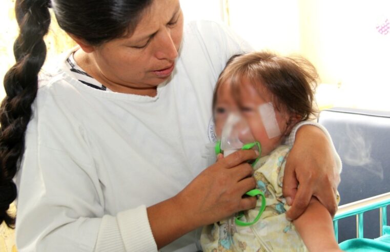 Aire contaminado dispara casos de asma infantil