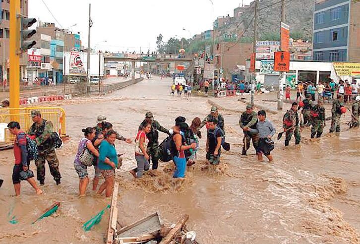 Cusco y Puno con más población expuesta a riesgo muy alto