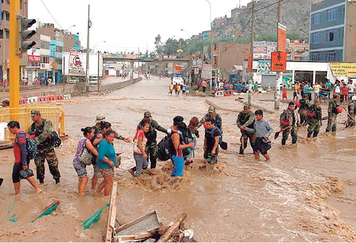 Cusco y Puno con más población expuesta a riesgo muy alto