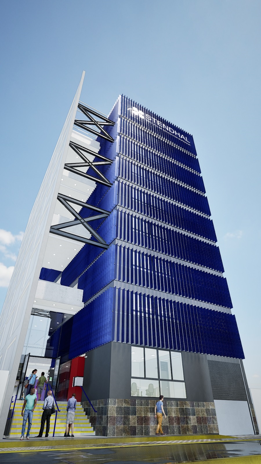 Instituto Stendhal construye moderno local para jóvenes talentos de gastronomía