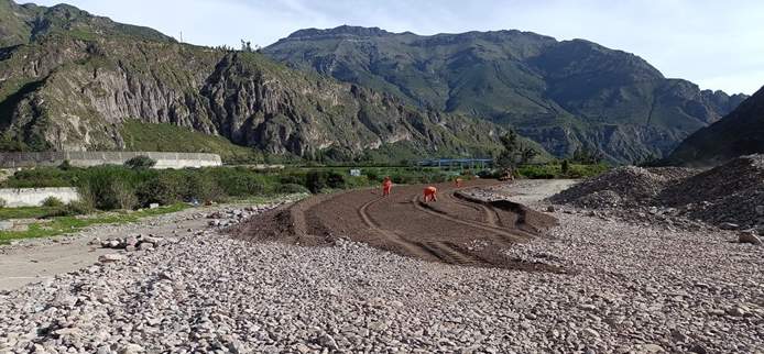Obra vial Tomepampa–Alca–Puyca cumple un año paralizada