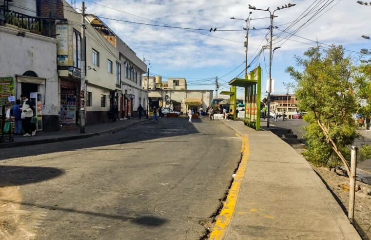 Pruebas de ordenamiento vehicular en Av. Juan de la Torre y puente Grau