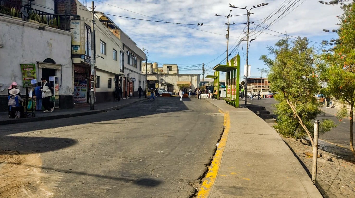 Pruebas de ordenamiento vehicular en Av. Juan de la Torre y puente Grau