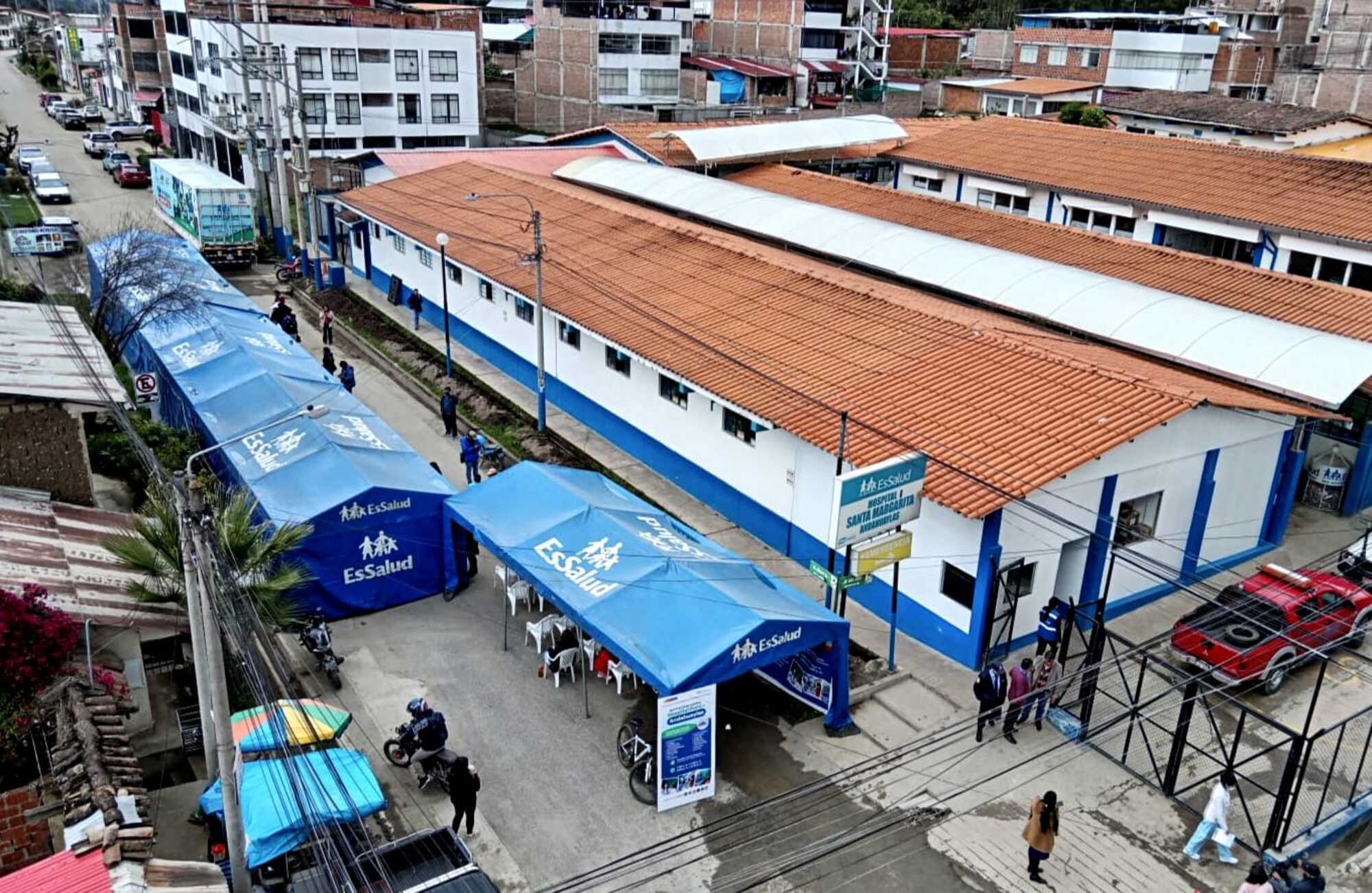 Hospital Perú brindó más de 5 mil atenciones