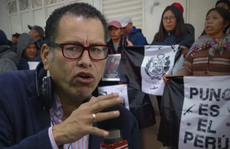 Phillip Butters llegó a Puno y se salvó de ser linchado