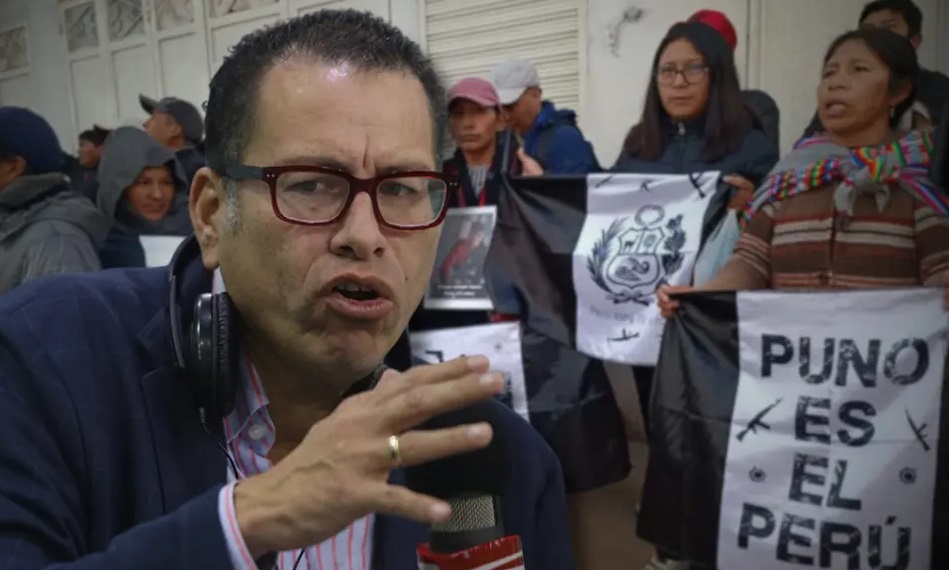 Phillip Butters llegó a Puno y se salvó de ser linchado