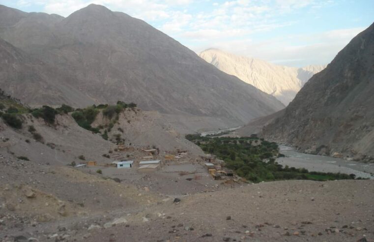 Pobladores de Chaucalla rechazan desmembramiento para proyecto hidroeléctrico