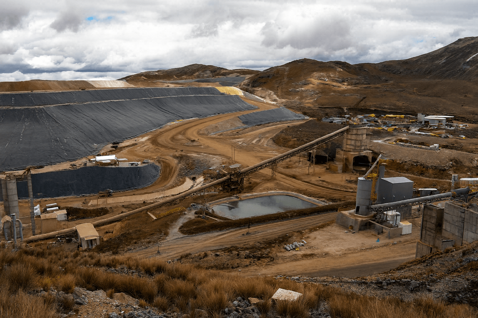 El Sur concentra casi la mitad de la inversión minera del país en 2025