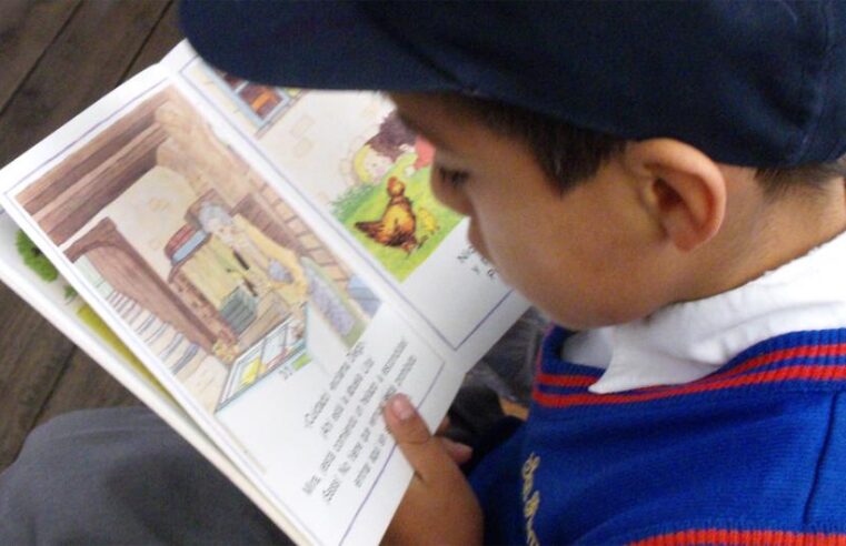 Leer desde pequeños es un poder que transforma