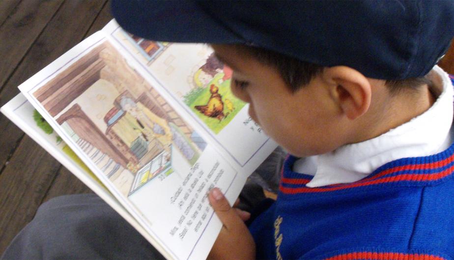 Leer desde pequeños es un poder que transforma