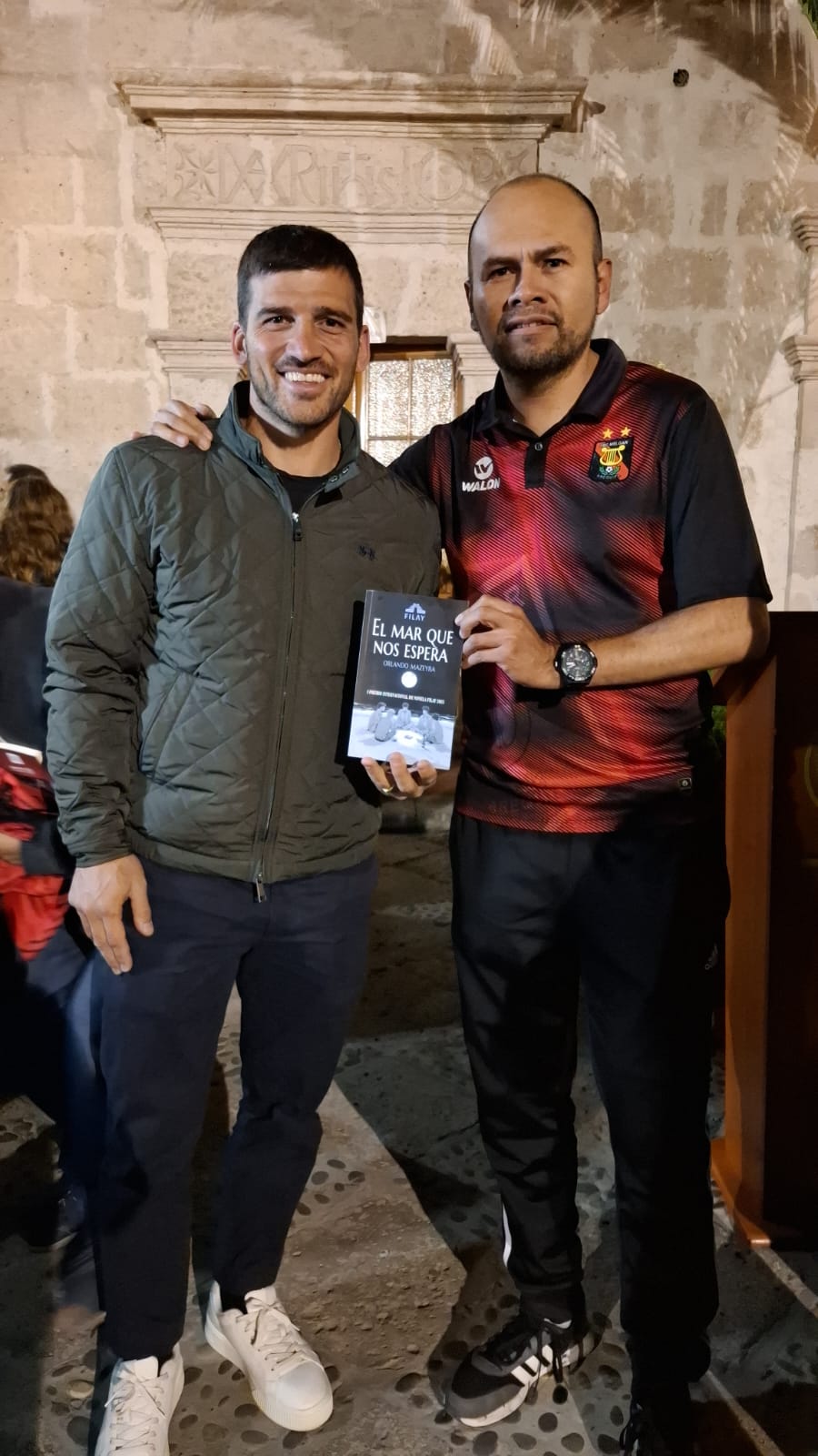 La novela ganadora del Premio Internacional FILAY se presentó en la FIL Arequipa