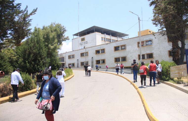 Nueva dirección del hospital Honorio Delgado iniciará diagnóstico situacional