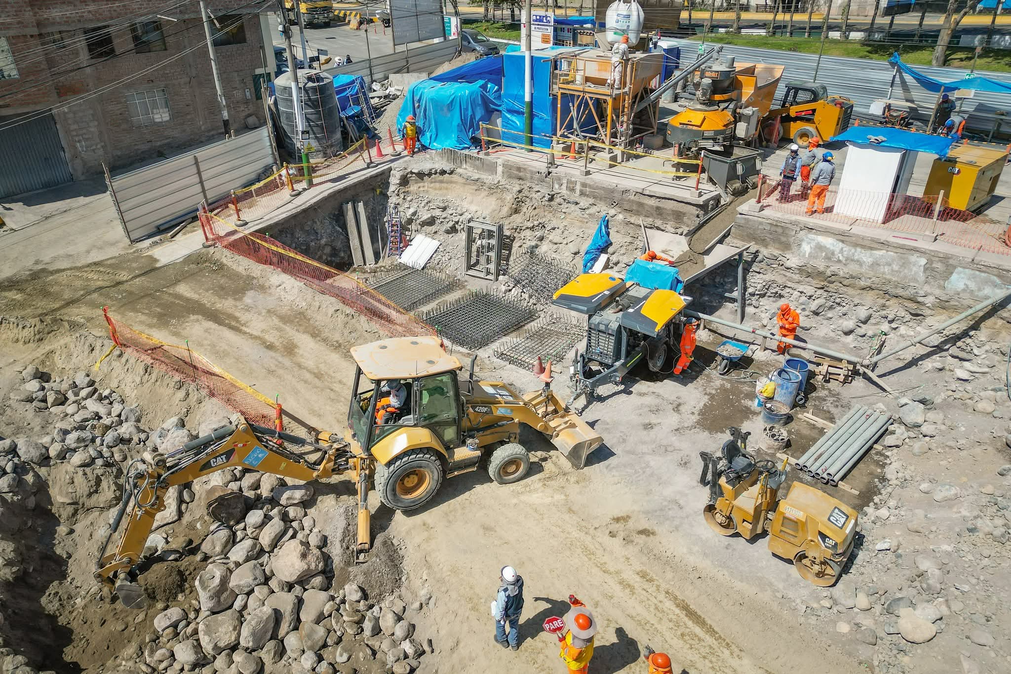 Hallan deficiencias en millonaria obra para la salud en Uchumayo