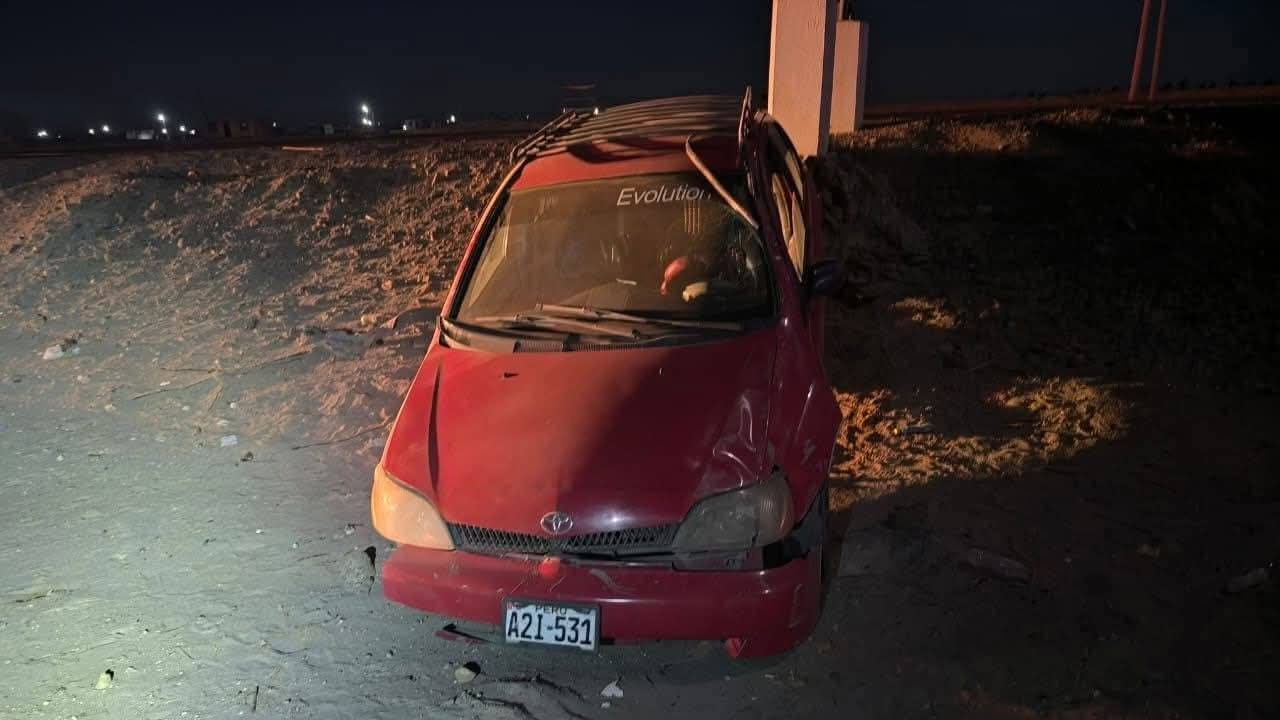 Peatón muere atropellado en Panamericana Sur