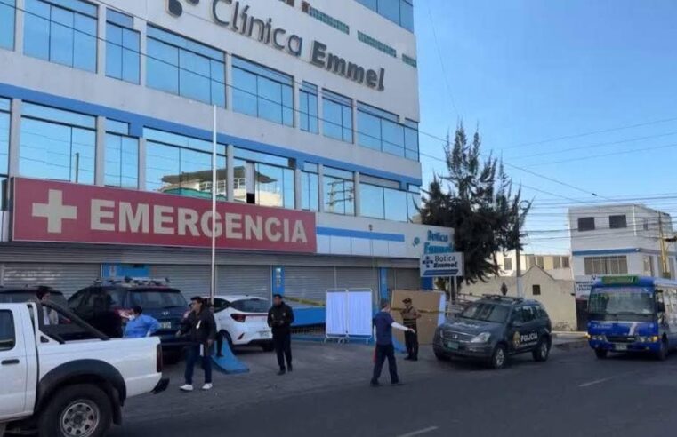Investigan muerte de persona que cayó desde el cuarto piso de la clínica Emmel