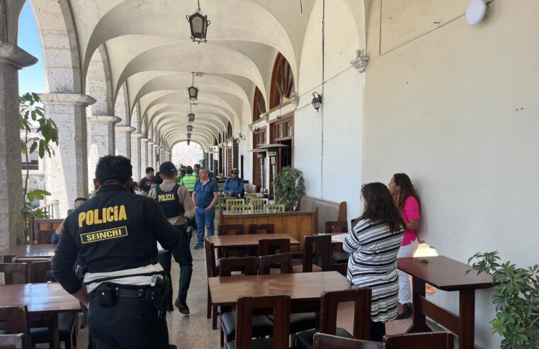 Intervención en portal San Agustín tiene autorización