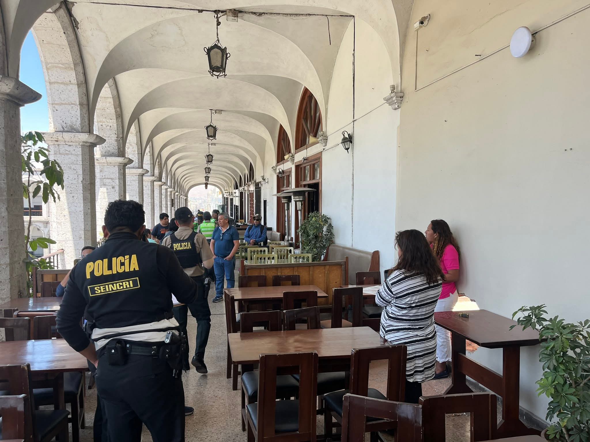 Intervención en portal San Agustín tiene autorización