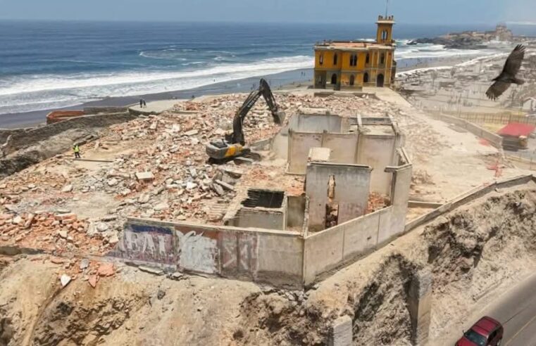 Castillo Forga lucirá como cuando fue construido