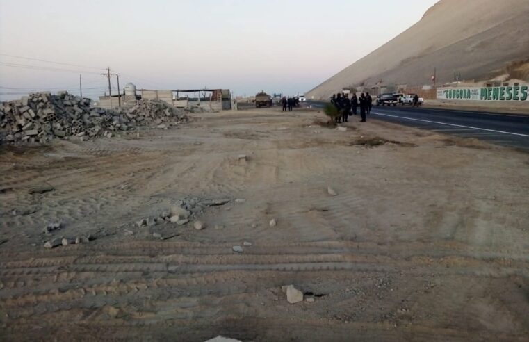 Invaden terreno destinado a parque en Cerrillos – Camaná con total impunidad